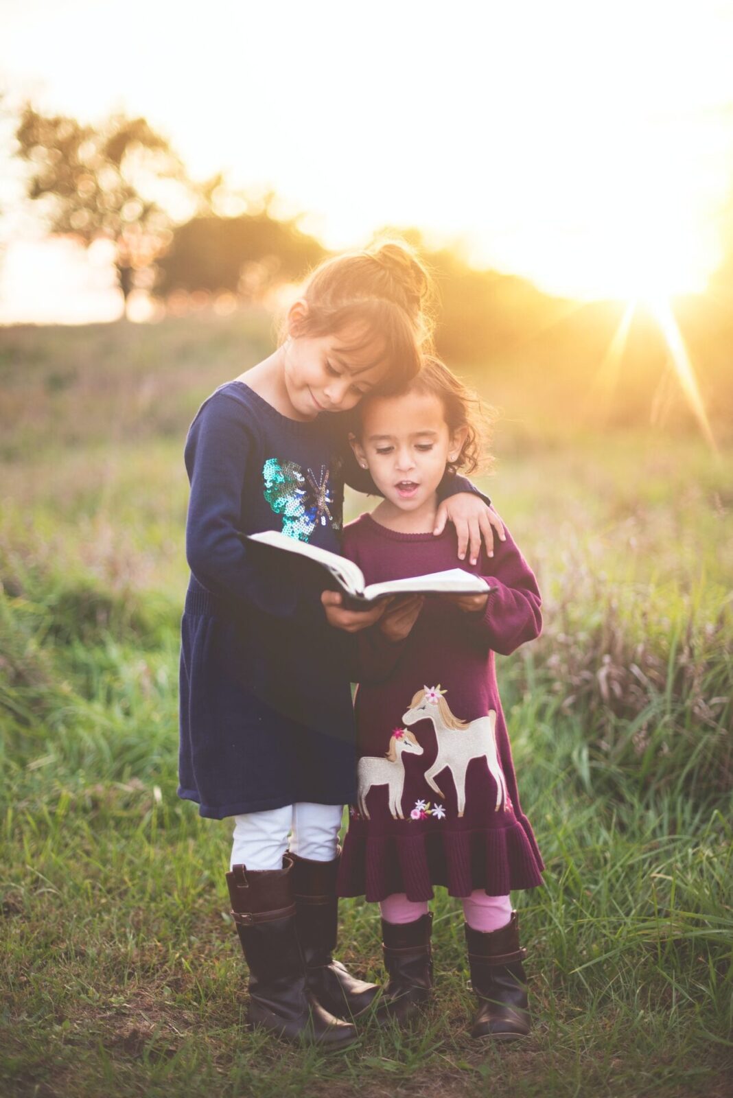 Two little girls